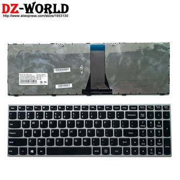 Nova prata Original USI inglês do teclado do Portátil de Lenovo G50-70 45 80 30 G51-35 G70-80 70 E50-70 80 B50-70 45 30 80 série