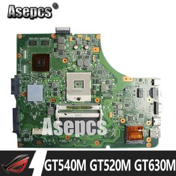 K53SV Laptop placa-mãe Para Asus K53SV K53SJ K53SM K53SC K53S X53S A53S K53SD placa-mãe GT540M GT520M GT630M