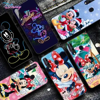 Mickey de Disney do Rato de Telefone Case para Samsung A51 01 50 71 21 70 10 31 40 30 20E 11 A7 2018