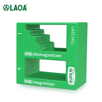 LAOA Magnetizador chave de Fenda Desmagnetização Pouco de Magnetização ferramenta de Verde Demagnetizer Ferramentas