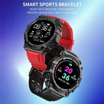 FD68S 2022 Novo Smart Relógio de Fitness Tracker Smartwatch Homens Mulheres Taxa de Coração, Rastreador Inteligente Pulseira IOS Android Smart Watch