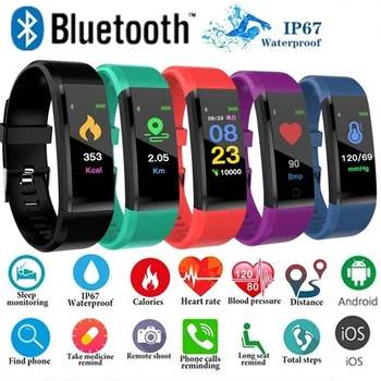 Pulseira saúde da frequência Cardíaca/Pressão Arterial/Pedômetro Banda Inteligente de Fitness Tracker Pulseira Mi Band 3 ajuste o bit Smart Watch Homens