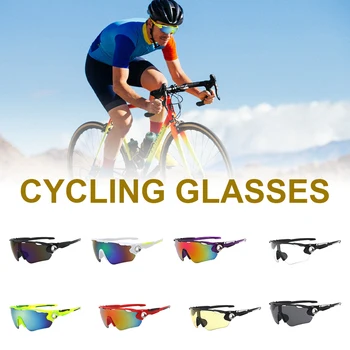 2021 NOVA Bicicleta Óculos de sol UV 400 Proteção Polarizada Óculos de Ciclismo Execução Esportes Óculos de sol Óculos para Homens e Mulheres