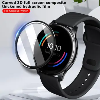 2PCS Anti-risco Hidrogel Filme Para OnePlus Relógio Protetor de Tela Smart Watch Acessórios Para Um Além de Assistir a Película Protetora