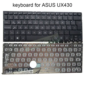 UX430 latina espanhol Teclado Retroiluminado para o Portátil ASUS ZenBook UX430 UX430U UX430UA UX430UQ UX430UN os Teclados de Notebook 2627LA00
