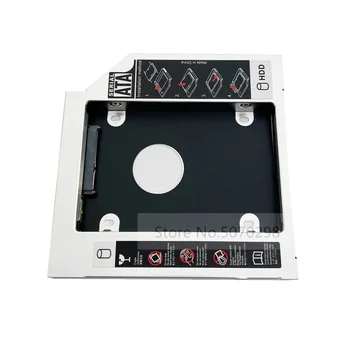 2º Segundo disco, disco Rígido SSD de compartimento Óptico Caddy Adaptador para Lenovo IdeaPad G430 G450 G530 G550 G560 G565