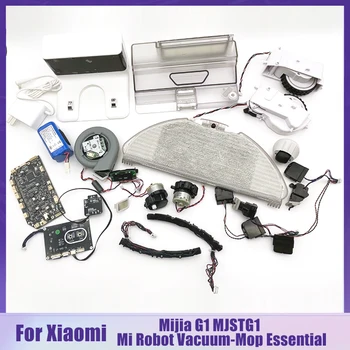 Acessórios originais Para Mi Robô Aspirador de Mop Essencial Xiaomi Mijia G1 MJSTG1 Aspirador de Roda LR Dock Carregador da Base de dados