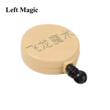 Carretel Dispositivo (Cor Da Carne,Metal) Truques De Magia Vanising Objetos De Magia Ferramenta Para O Mago Fase De Rua Acessórios De Moda Adereços