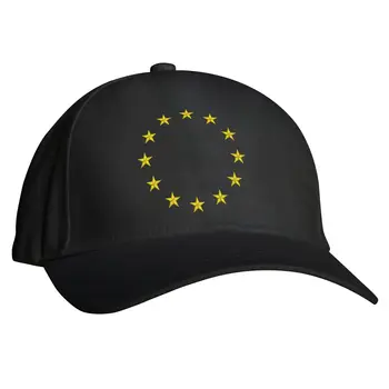 Europeia Estrelas boné de Beisebol, União Europeia UE Estrelas da Bandeira do Chapéu