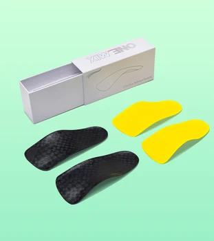 ONEMIX Ergonomia Projeto Científico Eficaz pés planos de Correção de Almofada de Órteses Palmilhas Arco de Apoio Ortopédico Sola do Sapato Palmilhas