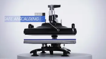 Freesub 5 em 1 máquina da imprensa do calor multifuncional T-shirt máquina de impressão a caneca em máquina de impressão P8200-5