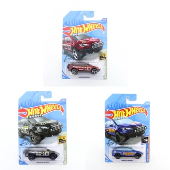 2020-51 CHRYSLER PACIFICA Original Hot Wheels Mini Liga de Coupé de Metal Fundido Modelo de Carro Brinquedos de Presente