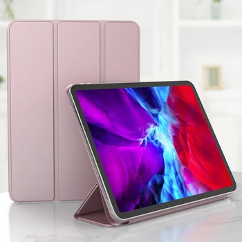 Caso Para o iPad Pro 12.9 5º 4º 11 de 2018 2021 3º 2º 1º de Geração de Ar 5 4 2020 2022 Magnético Pu Couro Smart Cover Caso de Tablet