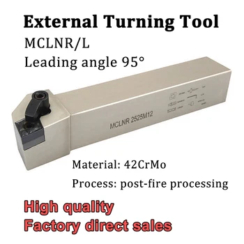 MCLNR MCLNL 1616H12 2020K12 2525M12 Torneamento Externo porta-ferramentas de Torno CNC, Fresa Para Ferramentas de Torneamento de Pastilhas de metal duro CNMG120408