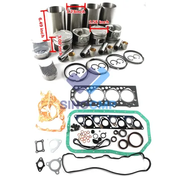 D4BB Motor Kit de Reconstrução Para Hyundai HC20-35H1 H100 Empilhadeira MD997248 10070300 MD112531 22311-42855 22311-4026