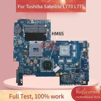 H000032380 Para Toshiba Satellite L770 L775 Laptop placa-mãe HM65 PGA 988B DDR3 placa-mãe