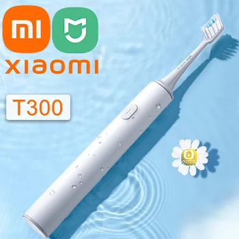 Original Xiaomi Mijia T300 Sonic Escova de dentes Elétrica Mi Inteligente Escova de dentes Elétrica 25 dias de Alta Freqüência da Vibração do Motor Magnético
