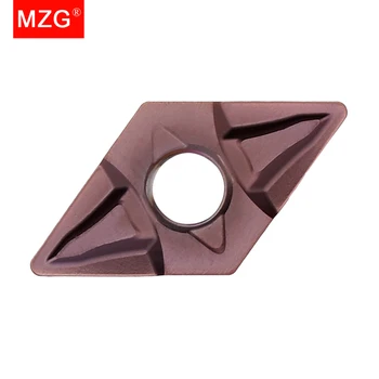 MZG DNMG 1504 1104 04 MM MF PM ZP152 de Aço Inoxidável, de Corte CNC Chato Torneamento de Processamento de Porta-ferramentas Intercambiáveis de Pastilhas de metal duro