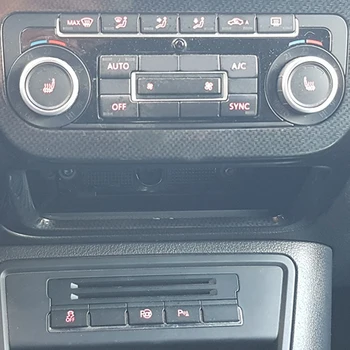 15W carro QI carregador sem fios para VW Tiguan MK1 2012 2013 2014 2015 2016 carregamento sem fio do carregador do telefone telefone titular acessórios