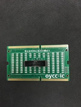 1pcs* Novo slot de memória DDR4 testador de cartão para computador portátil motherboard Notebook Laptop com LED