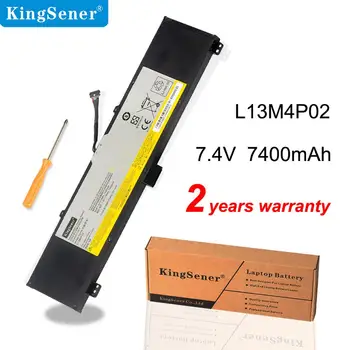 KingSener 7.4 V 54WH L13M4P02 L13N4P01 Bateria do Portátil De Lenovo Y50-70 Y70-70 Y70 Y50P-70 121500250 Tablet PC 7400mAh