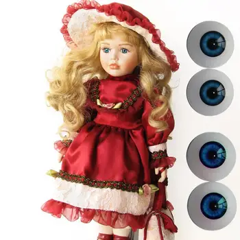 20mm/22mm/24mm globo Ocular Para o Renascimento Baby Dolls DIY Artificiais de Acrílico Olho de Boneca Reborn Molde Acessórios Azul Marrom Verde