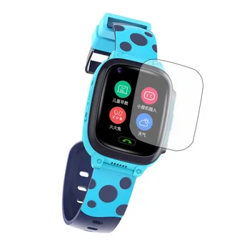 5pcs o Protetor Claro da Tela de Proteção de Filme Protetor Para Y95 Smart Watch GPS Tracker Localizador de Bebê de Crianças SOS Chamada Smartwatch