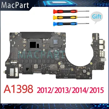 Original Testado A1398 placa-Mãe para o Macbook Pro Retina De 15