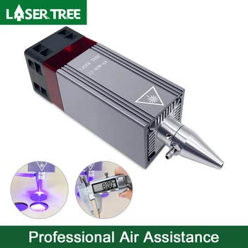 LASER ÁRVORE de 80W Laser de Alta Potência Módulo com Ar Auxiliar Metal Bico TTL Cabeça do Laser de Gravura do CNC Máquina de Corte de DIY Ferramentas