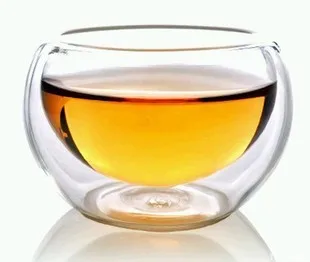 Vidro de xícara, copo de vidro resistente ao Calor, Puer xícara de chá, copos de 50ml, atacado~