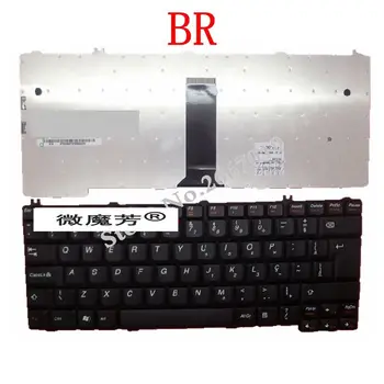 BR Nova do teclado do portátil DE Lenovo 3000 C100 C200 F31 F41 G420 G430 G450 G530 A4R N100 N200 Y430 C460 C466 C510 Brasil