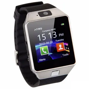 Quente Tela de Toque Digital DZ09 Smart Watch P18 Com a Câmera do Relógio Bluetooth Cartão SIM Para IOS, Android Telefone Pulseira da Moda