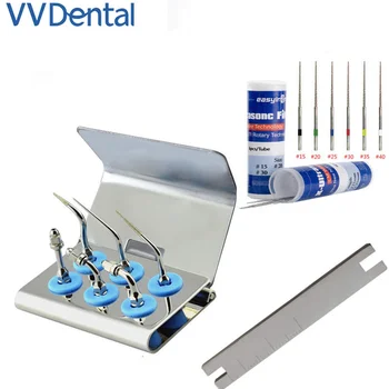 VV Dental o clareamento dental scaler endo ponta da cânula de pontas ultra-sônicas do canal de raiz do arquivo ajuste de Pica-pau equipamentos