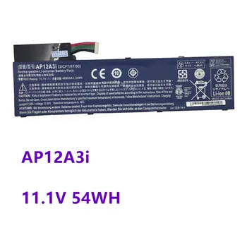 AP12A3i Laptop Bateria Para Acer Aspire W700 MA50 Tablet M3 M5 U M5-481G M3-581TG M5-481TG-6814 AP12A4i 11.1 V 54WH/4850mAh