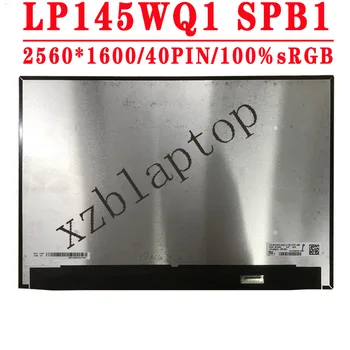 LP145WQ1 SPB1 LP145WQ1-SPB1 DP/N 0FDG5D 14.5 polegadas com resolução de 2560*1600 QHD IPS 40PINS EDP 100%sRGB matriz laptop de tela lcd Visor do painel