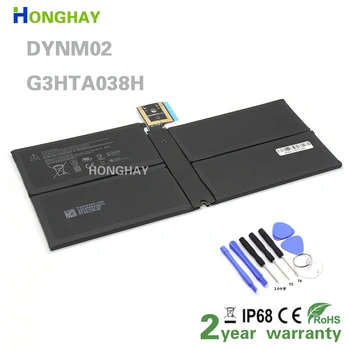 G3HTA038H da Bateria do Portátil para o Microsoft Surface Pro 5 1796 Série Tablet 7.57 V 45WH/5940mAh DYNM02
