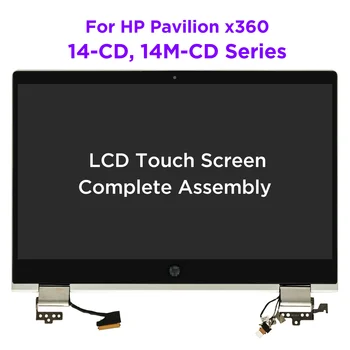 14.0 LCD Touch Screen Digitalizador conjunto Completo Para HP Pavilion x360 14-CD 14M-CD0001DX 14T-CD000 L18192-001 FHD (1920x1080