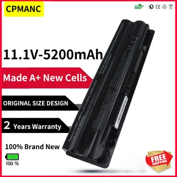 CPMANC 5200mAh 6 células de Bateria de Laptop Dell XPS 14 15 17 L501X L502X L701X L702X L401X L501X L502X J70W7 JWPHF 312-1123 R4CN5