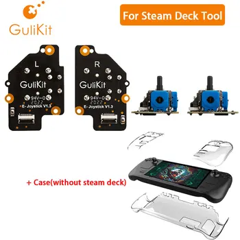 Gulikit Patenteado Não Deriva Joystick Design Para Vapor Deck Eletromagnética Joystick Módulo Para Reparação ou Substituição do produto SD01