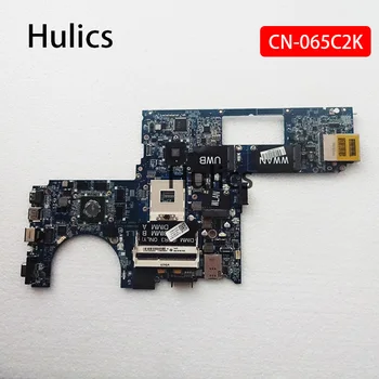 Hulics Usado PARA Dell Studio XPS 1645 a 1647 Portátil da Série de placa-Mãe DDR3 65C2K CN-065C2K DA0RM5MB8E0 HD4670 GPU da Placa Principal