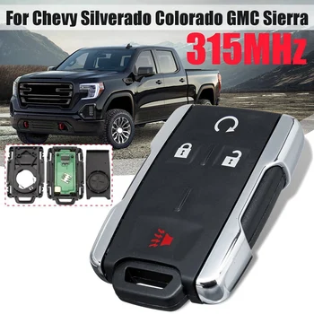 Carro 315MHz 4-Botão FOB Remoto Inteligente-Chave para Chevrolet Silverado Colorado GMC Sierra 2014-2106 2017 2018 FCC M3N-40821302