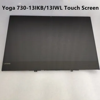Yoga 730 13IKB Substituição da Tela de Toque 5D10Q89746 LP133WF4 SPB2 M133NWF4 R0 NV133FHM N61 De 13,3 Polegadas FHD Laptop Painel LCD