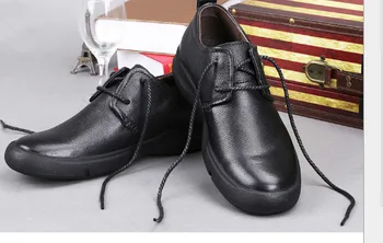 Verão 2 novos sapatos masculinos versão coreana da tendência de 9 de homens, sapatos casuais Q19T24