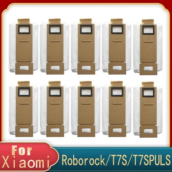 Para Xiaomi Roborock T7S T7SPULS S7 S70 S7MAX S7 MAXV Aspirador Acessórios de Substituição de Poeira, Saco de Peças de Reposição
