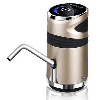 Garrafa de água de Bomba de Carregamento USB Automático de Água Elétrico Bomba de Dispensador de Garrafa de Água, Bomba de mudança Automática de Beber Distribuidor