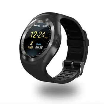 Y1X Nova Chegada do Esporte Smart Watch Mult idiomas Heart Rate Monitor de Sono Pedômetro Bracelete Pulseira Bluetooth para Android