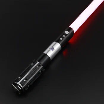 TXQSABER NeoPixel Sabre de luz do darth Vader Balanço Suave do Laser Espada Alça de Metal do DIODO emissor de Pixel Ligado Lâmina de Brinquedos SNPIXEL Proffie Saber
