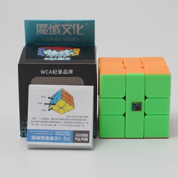 MoYu Meilong Square-1 MoFangJiaoShi SQ1 3X3X3 Velocidade Cubo Mágico Quebra-cabeça Educativo Brinquedo de Crianças SQ-1 Cubo Mágico Jogo Praça 1