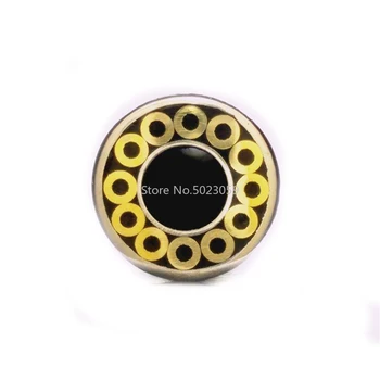 8mm de Diâmetro DIY-Faca Haste de Mosaicos Pin Rebites 9cm Comprimento de Unhas de Bronze Tubo+Tubo de aço #802