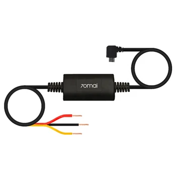 YOUPIN 70Mai Headwire GL UP02 USB Micro Monitoramento de Estacionamento Cabo Hardwire Kit para A800S A800 A500 A500S Cabo Elétrico do Fio